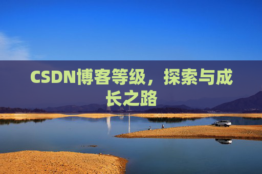 CSDN博客等级，探索与成长之路